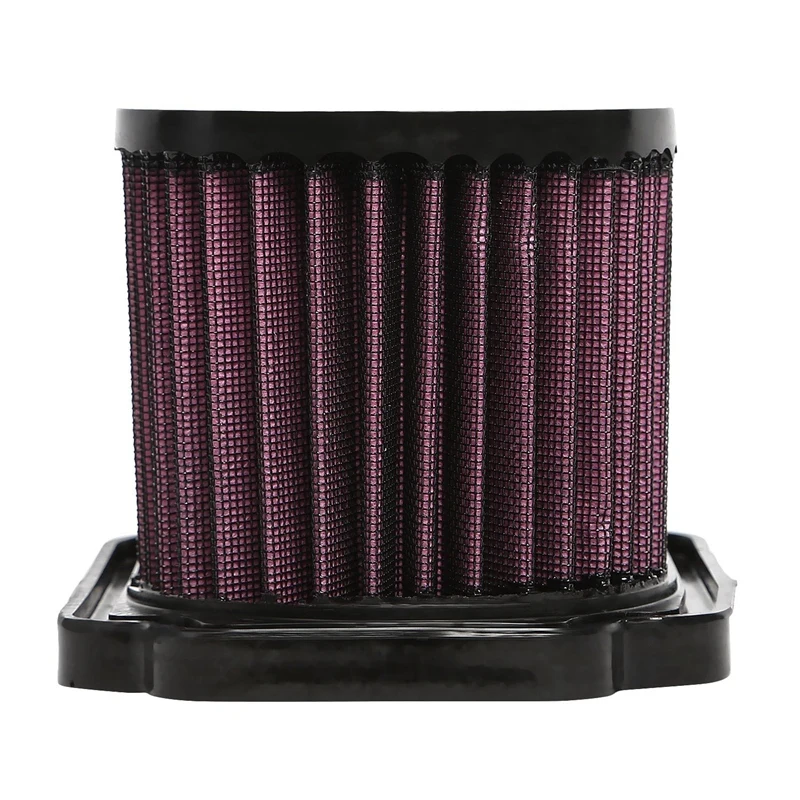 High Performance Flow Unique Air Filter For Yamaha Mt07 Fz07 Xsr700 689 2013 2014 2015 2016 Washable Reusable