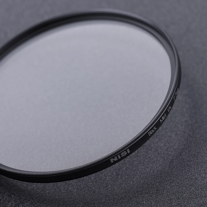 Nisi MC Black Mist Lens Filter 1/4 1/2 1/8 49mm 67mm 72mm 77mm 82mm for Camera Video Capture Portrait Hazy filter