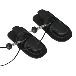 2pc oar holder paddle lock support on inflatable boat accessory dinghy raft steel beam cross paddle hole 10mm all direction