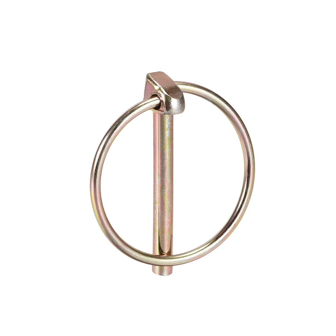 uxcell 10Pcs Linch Pin with Ring 5x40mm 6x45mm Trailer Pins Assortment Kit for Boat Kayak Canoe Trailer Tractor Trolley Hors
