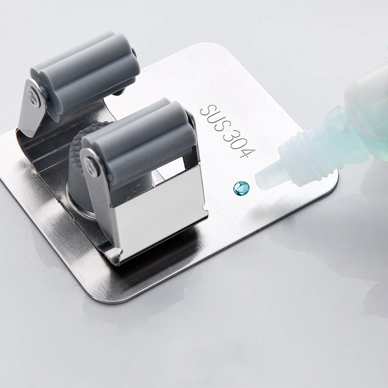 Bấm Lỗ Giá Rẻ Inox Treo Tường Cây Lau Nhà Clip Giá Treo Chổi Lau Nhà Đa Năng Bảo Quản Móc Phụ Kiện Phòng Tắm