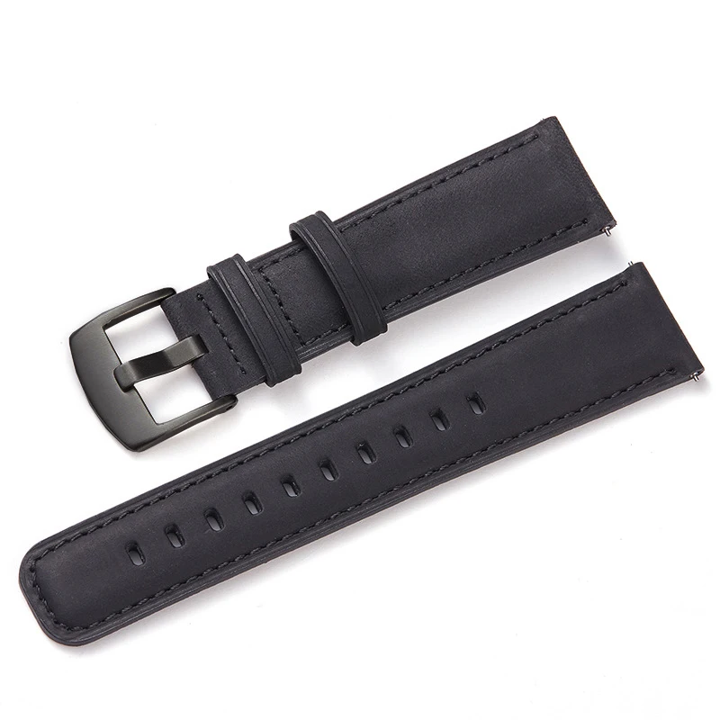 Crazy Horse-Correa de cuero para reloj inteligente Oneplus, pulsera de mano de One Plus, accesorios reemplazables