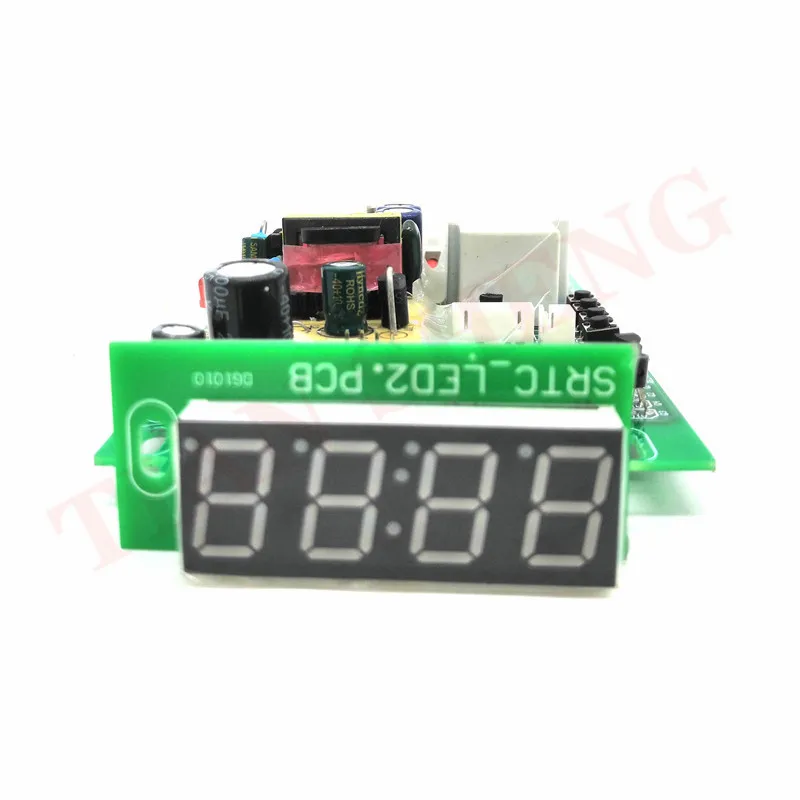 110V/220V Time control pcb board with DG600F Multi coin selector validator for washing machine/Massage machine/Vending machine