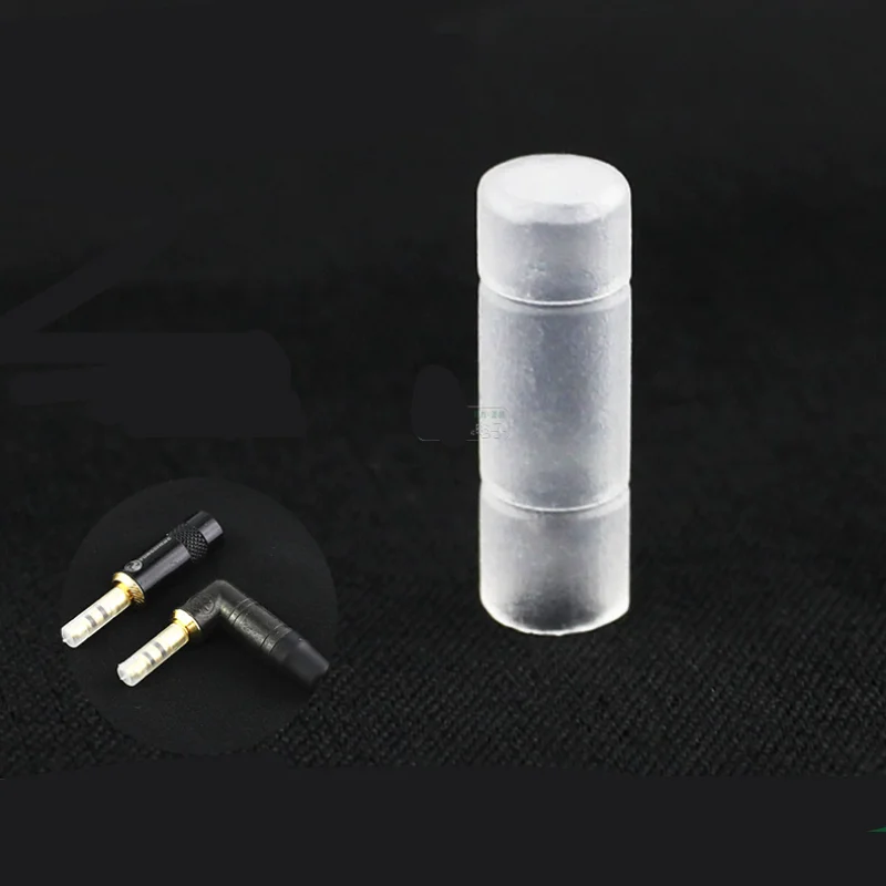 10Pcs 3.5MM Headphone Dust Plug Cover Microphone Thread Head Male Head Protection Anti-oxidation Stereo Protective cap