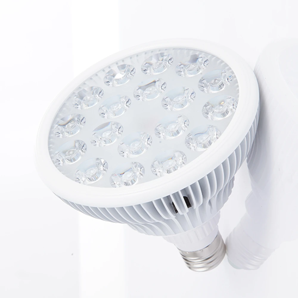 Par38 Birne 630nm 660nm Rot Licht Therapie Gerät, 54W Infrarot Licht Therapie Lampe 810nm 830nm 850nm/Rot Licht Wachsen LED