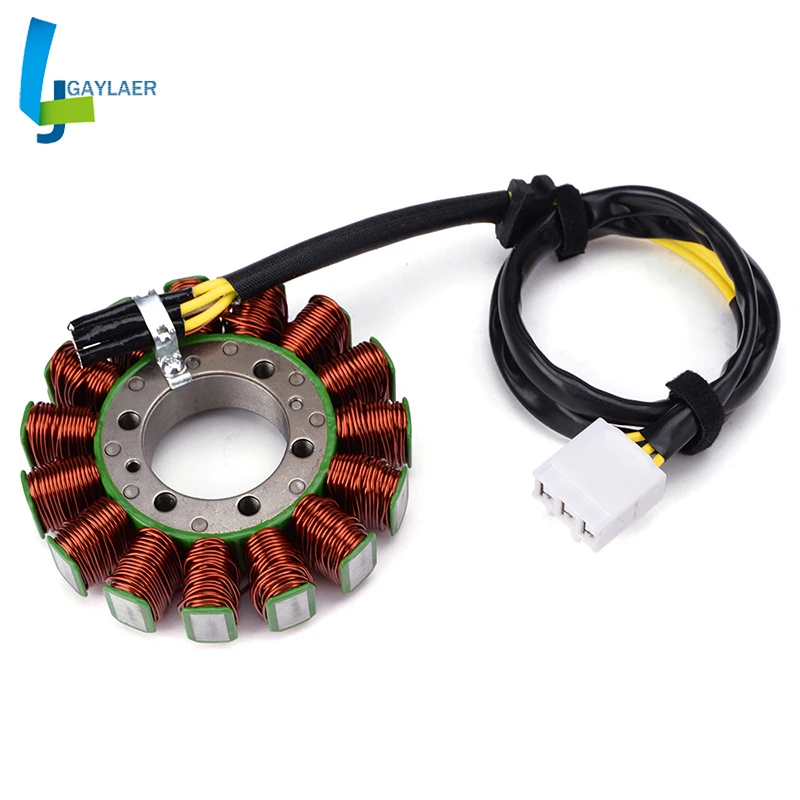 

Magneto Generator Stator Coil for Kawasaki ZX1400 Ninja ZX14 2006-2011 ZX-14R ABS 2012-2017 ZX1400 ZZR1400 ABS 2006-2017