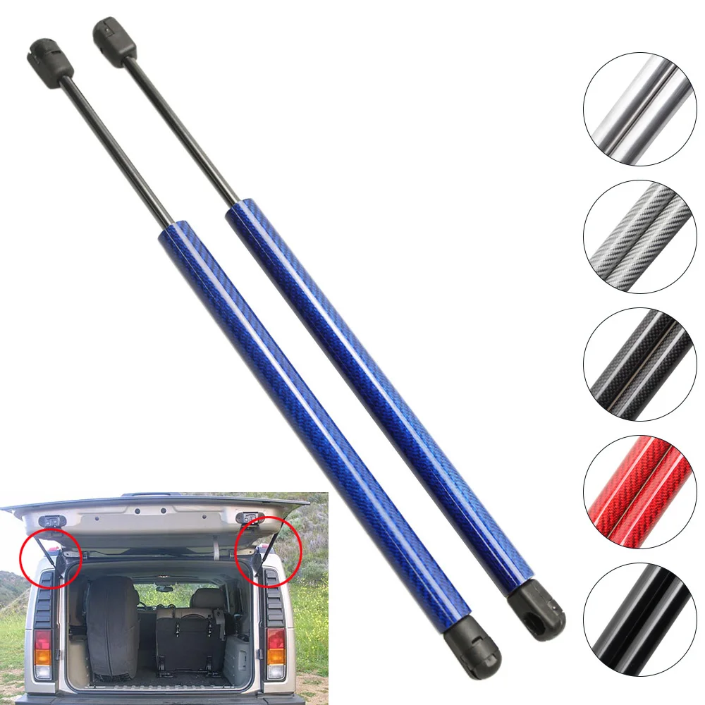 

2pcs Auto Rear Hatch Tailgate Boot Lift Supports Gas Struts for 2005-2007 HUMMER H2 Adventure Sport Utility 26.26 inch