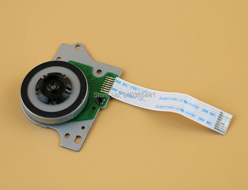 1 pc/lote substituição para wii original dvd drive motor para wii grande motor original dvd grande motor para nintend wii