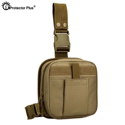 PROTECTOR PLUS Leg bag Tactical leg pouch West bag  Medical pouch MOLLE system First aid set storage pouch