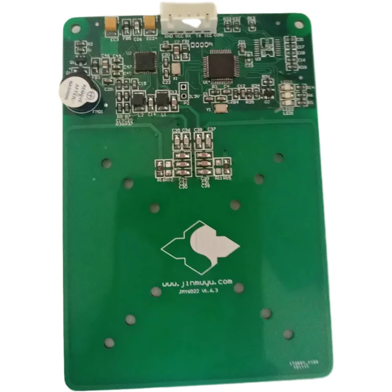 13.56Mhz Rfid Hf Reader Module Geïntegreerde Antenne Met Nxp RC663 Chip Die Ondersteuning ISO14443A ISO14443B ISO15693