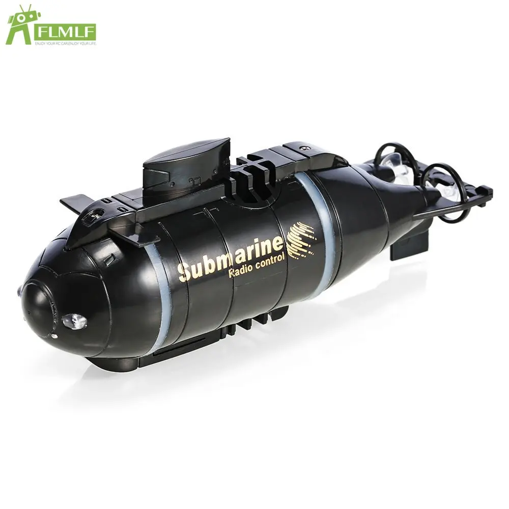 RC Submarine Modell Happycow 777-216 Mini Geschwindigkeit Unter Wasser Fernbedienung 6 Kanäle Pigboat Simulation Geschenk Spielzeug Kid