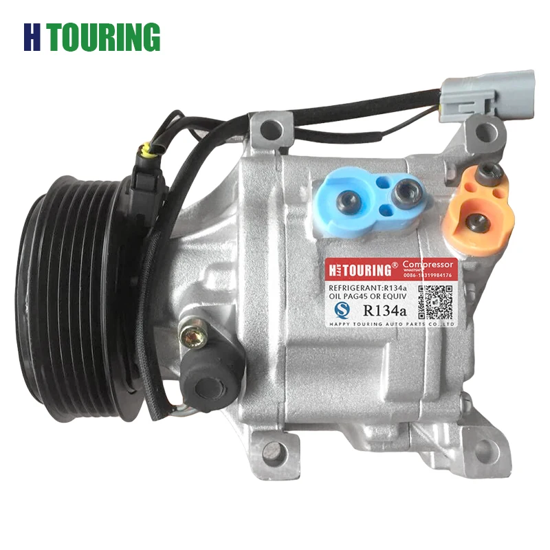 For Toyota Corolla MR2 Spyder 1.8 ac compressor 883101A580 447180-9220 88310-1A580 447220-6353 88310-02182 88310-1A523 SCS06C