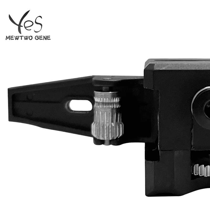 BM G Ganzmetall-Dual-Drive-Extruder aus gehärtetem Stahl, Getriebe, geklonztes Bontech Bowden für 1,75 mm Mk8 Ender 3 Prusa I3 Anet E10 DIY – Detail 7