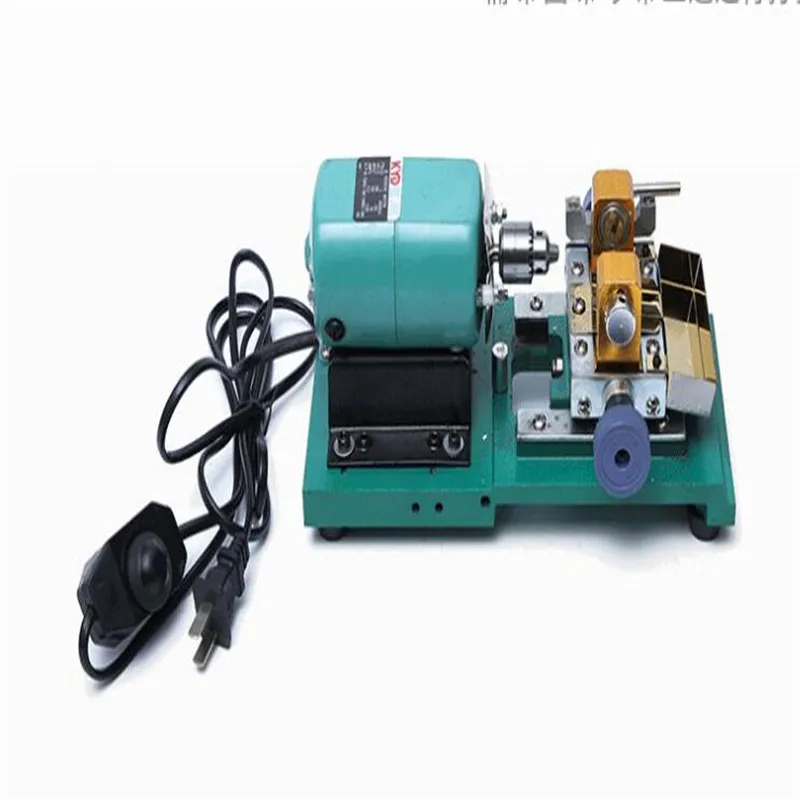 Small household electric pearl drilling machine