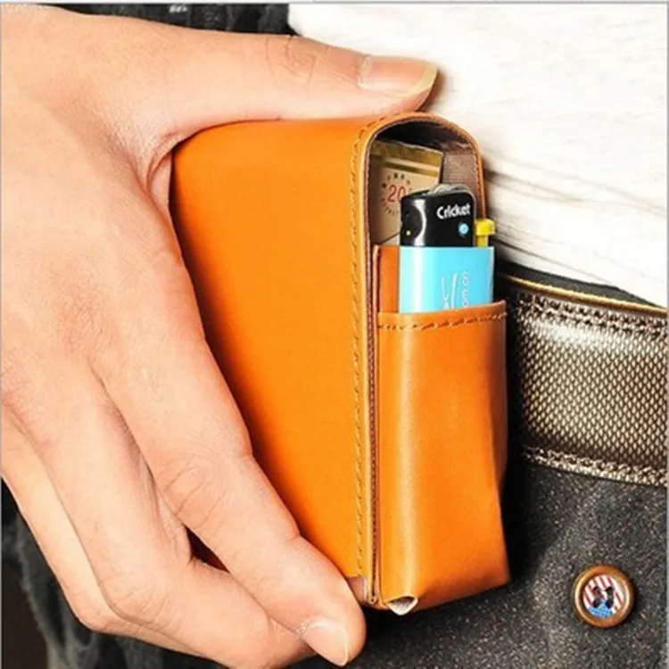 

PU Cigarette Case Pack 20pcs Portable Cigarette Case Protective Holster