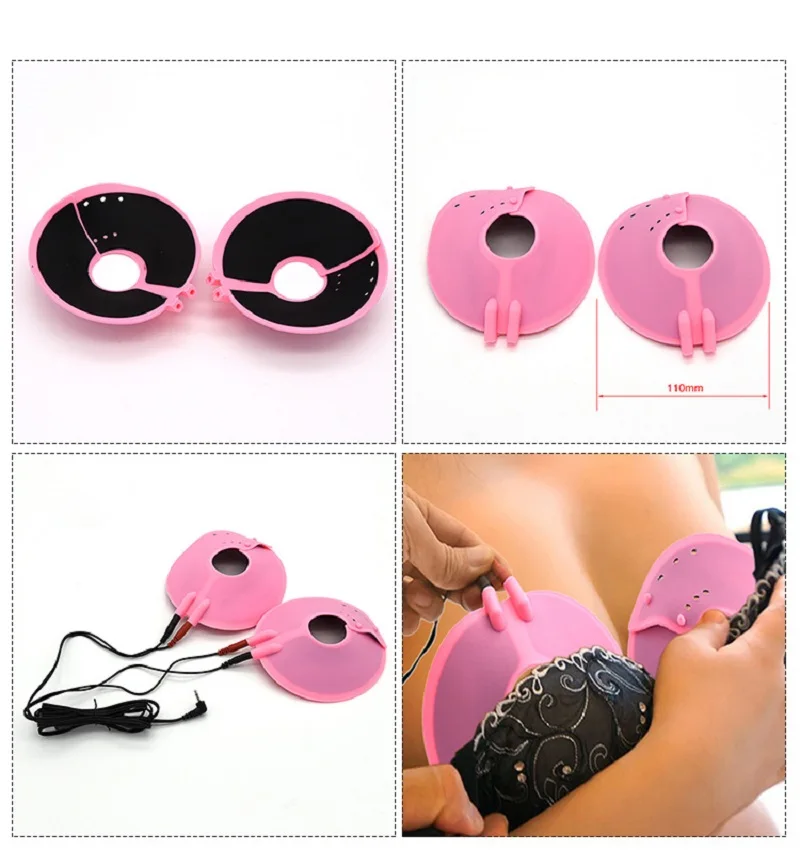 Electro Shock Anal Plug Penis Plug Cock Rings Medical Themed Toys Massage Pad Nipple Clamps For Men Electric Stimulate Sex Toys