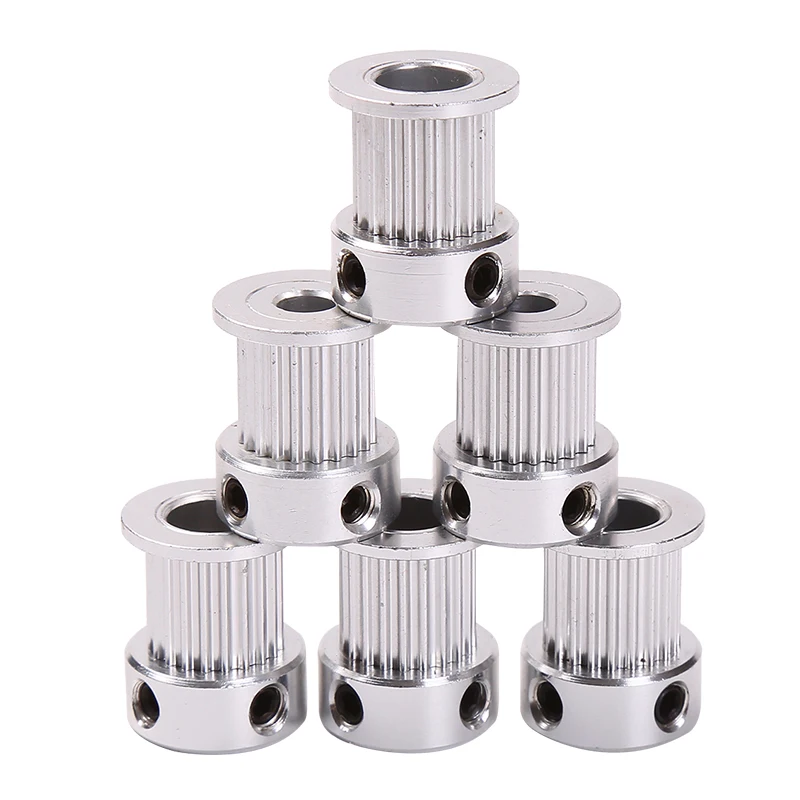 Polea 2Gt, 10mm de ancho