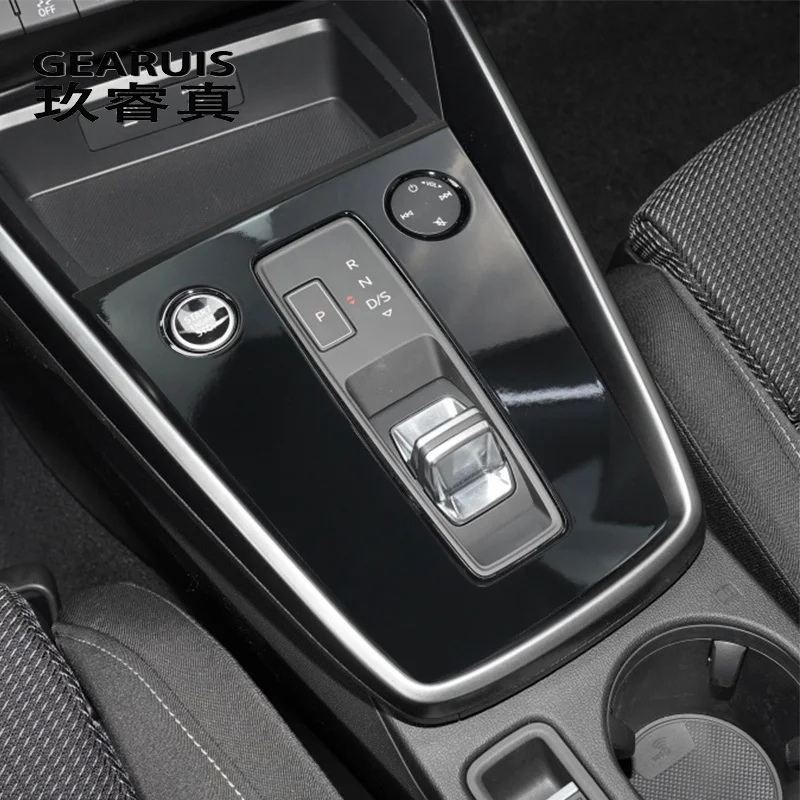 Car Center Console Gear Shift Panel decorazione Cover adesivi Trim per Audi A3 8Y 2021 Car Styling accessori interni Auto