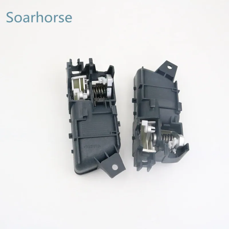 Maniglia Interna Porta Posteriore Per Mitsubishi Pajero / Montero / Shogun MK2 (V31-V46) - Ricambio MB774953 MB793491, Colore Nero, Materiale Resistente