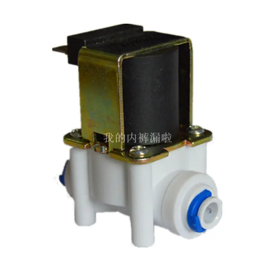 Commercial Ice Machine Water Inlet Solenoid Valve Household Small Ice Machine Water Supply Valve Accessories AC220V