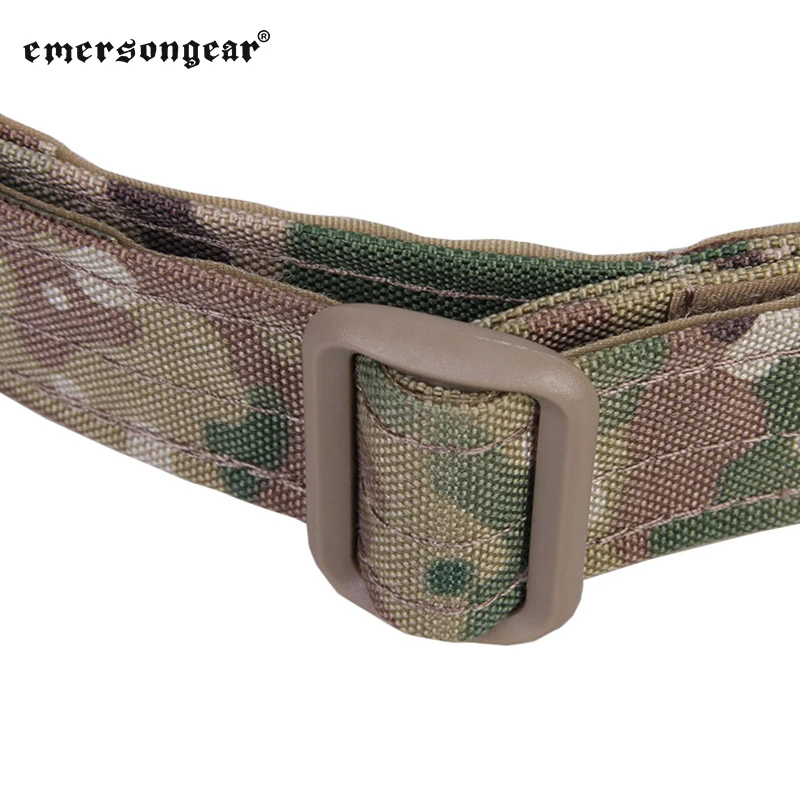 Emersongear Tattico BDU Cintura interna Cinture da combattimento Tiro Arrampicata Outdoor Airsoft Ciclismo Sport Escursionismo Pendolari Campeggio