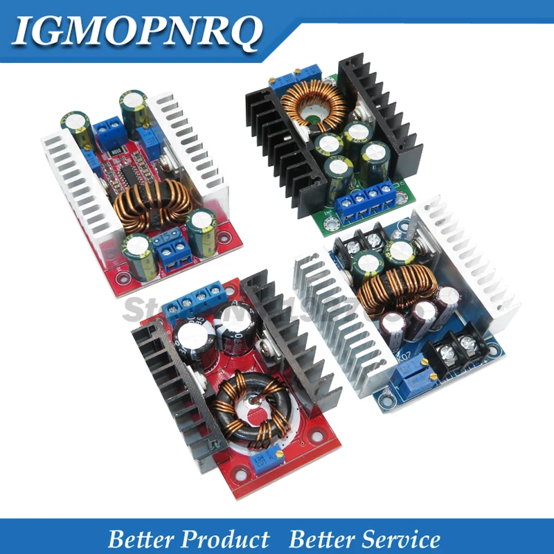 DC-DC 150W 10-32V to 12-35V/9A 300W 5-40V To 1,2-35V/300W 20A/400W 15A 8,5 V-50V to 10V-60V повышающий понижающий модуль питания