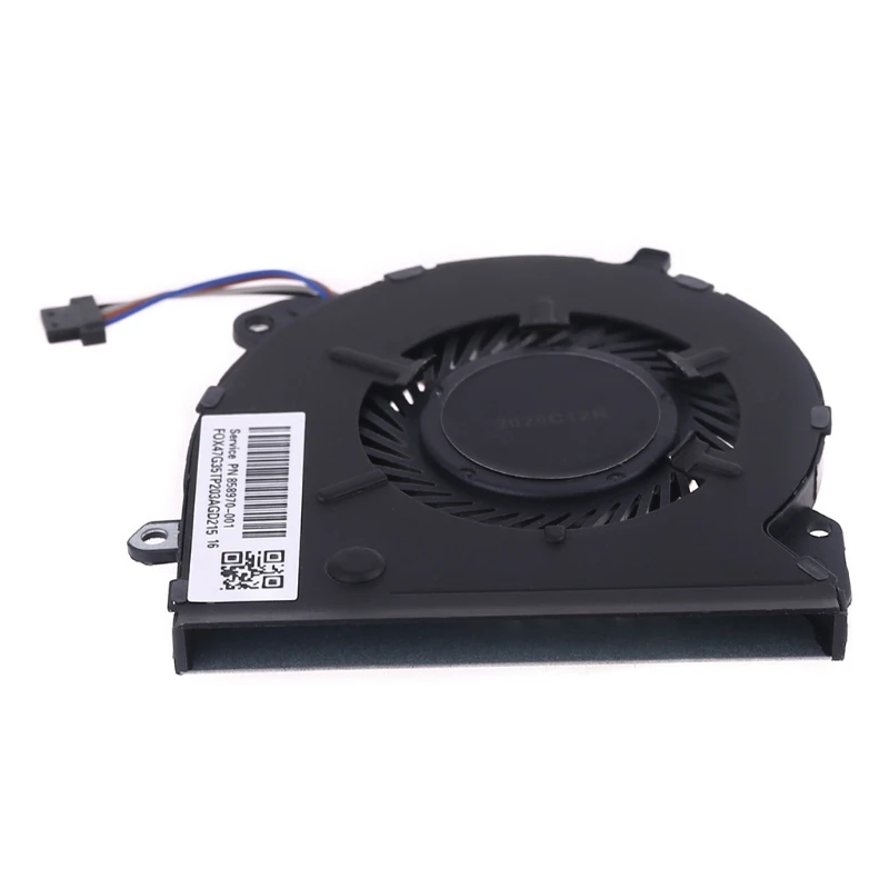 Replacement Fan  15-CS TPN-Q208 Series CPU Cooling Fan L25585-001 NS85B00-17K18