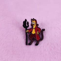 Ned devil pin wonderful cartoon collection