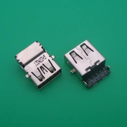 2pcs USB 3.0 jack connector female socket for ASUS/Lenovo/HP/Samsung/Sony/Toshiba/Laptop