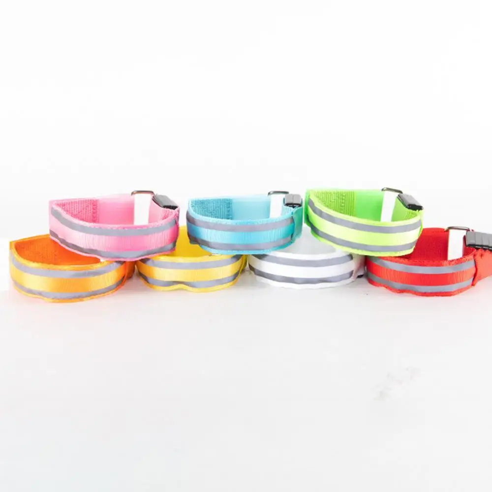 Светящаяся-повязка-на-руку-для-бега-с-зарядкой-от-usb-светодиодная-повязка-на-руку-для-езды-и-бега-светящаяся-двойная-Светоотражающая-полоса-наручный-ремень