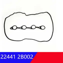 224412B002  Gasket-Rocker Cover for hyundai I20  I30 Verna for kia Soul ceed  Rio K2  G4FC engine 22441-2B002