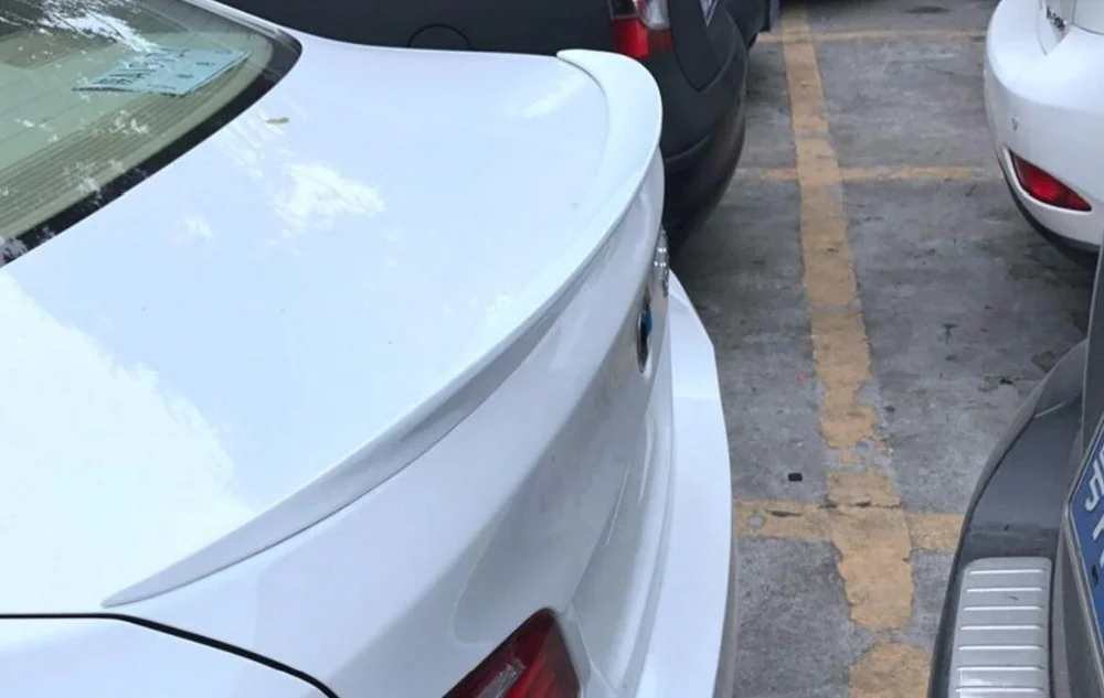 

WOOBEST unpainted ABS tail Wing Rear Spoiler for BMW 5 series F10 F18 2011-17