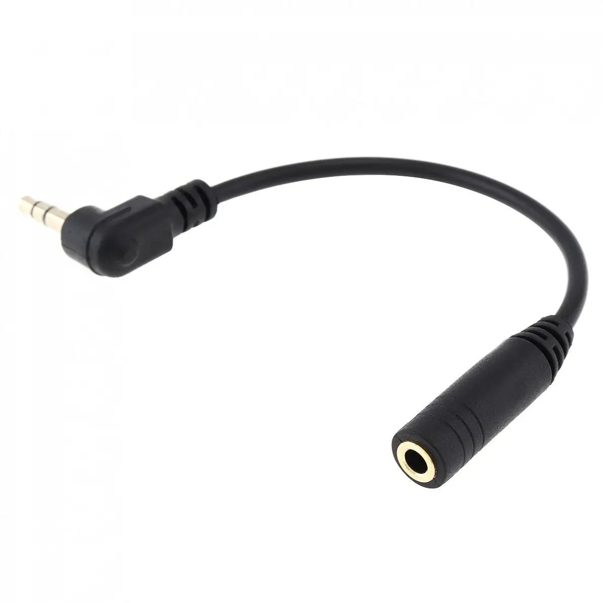 3.5MM 4 Pole to 3 Pole AUX Audio Jack Convertor Adapter Cable 3/4 Pole Mic Conversion Line  Microphone/Mobile Phone/Computer/SLR