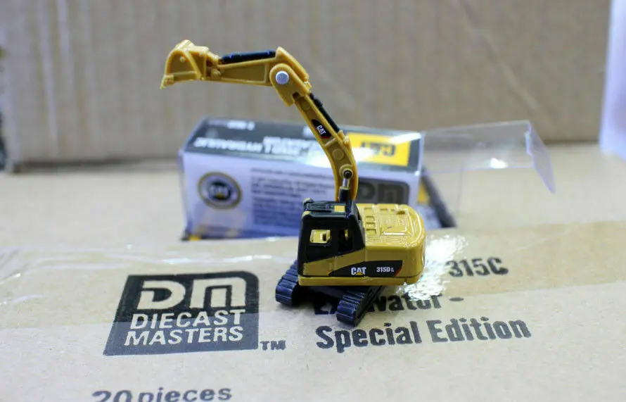 CAT Mini Size 1/160 Scale Cat 315D L Excavator 85556 Diecast Models For collection gift