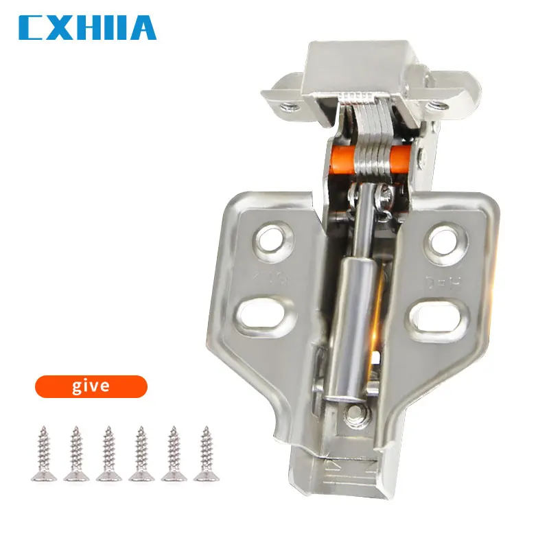 CXHIIA Manufacturer Sells Aluminum Frame Hinge Cover 25 Thick Plate Glass Door Hinge Black Narrow Side