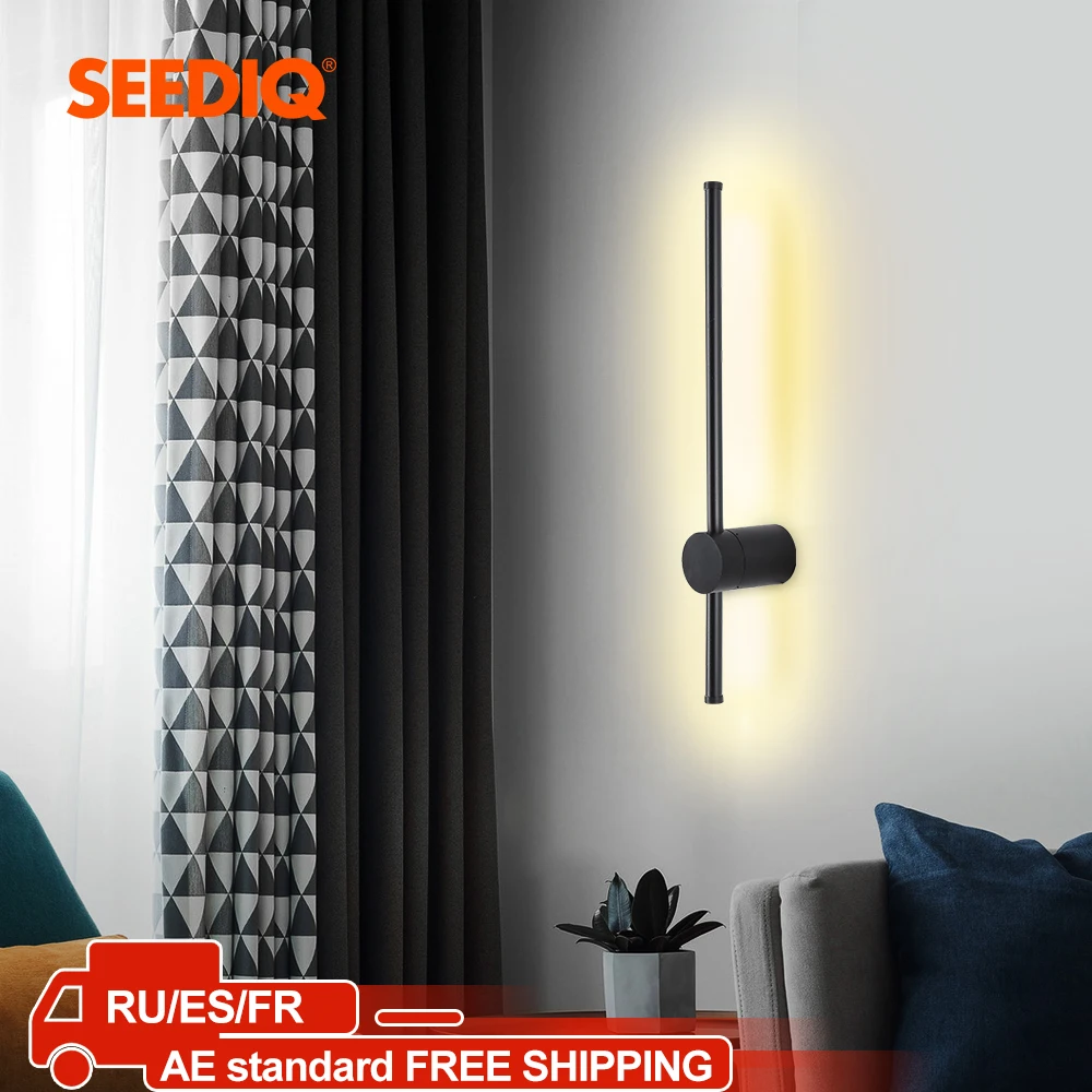 Moderne Led Wandlamp Armatuur Wandlamp Licht Indoor Wandlamp Woonkamer Slaapkamer Sofa Achtergrond Wandlamp Lange Muur lamp