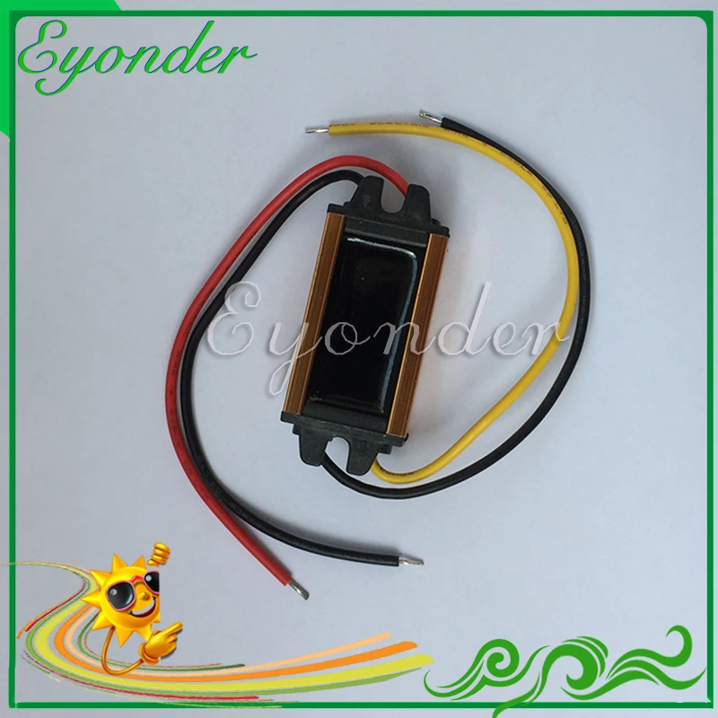 Good quality step down buck power supply dc to dc 24v to 12v trailer converter 1a 2a 3a 12w 24w 36w