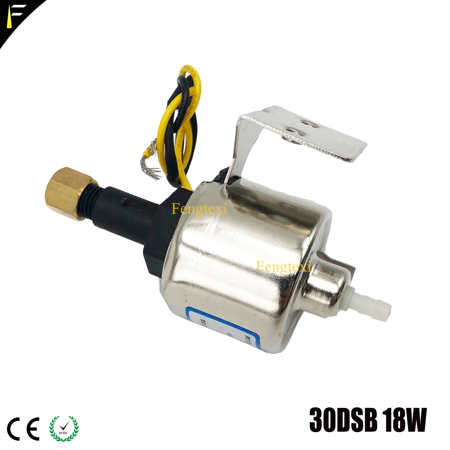 Micro Pump China 30DSB-ZJF 18w 30DCB 18w 110v/220v Mini Water Oil Pump DIY Powerful Liquid Pump for Fog Smoke Sprayer Machine