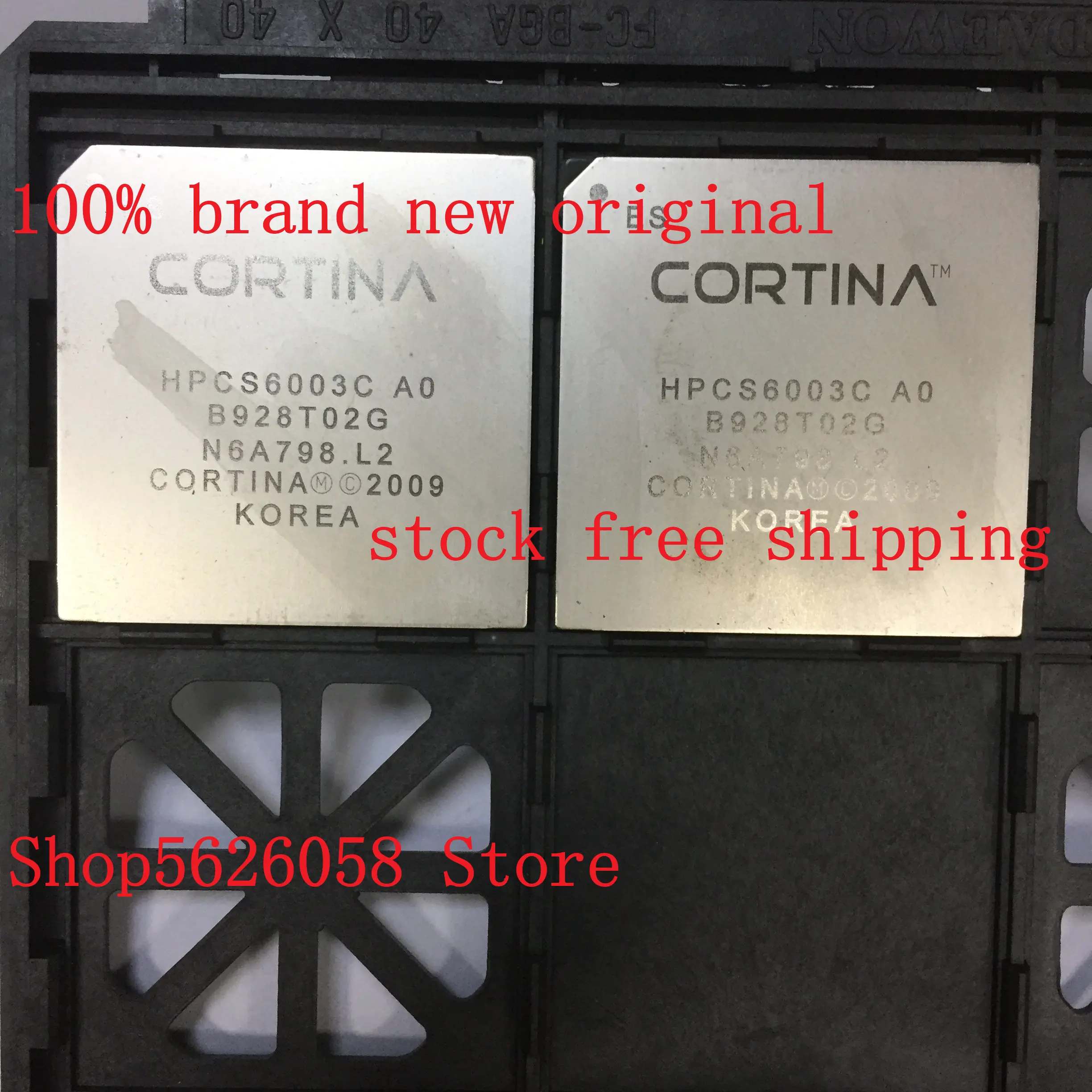 

1PCS/LOT HPCS6003C A0 BGA 100% new original 1PCS/LOT