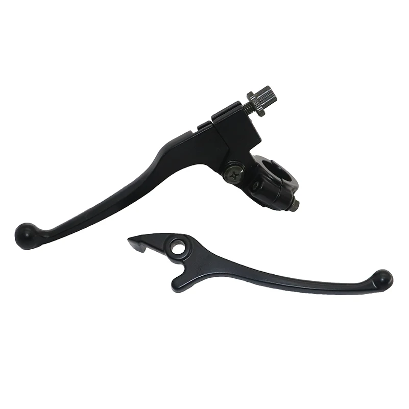 

Black Folding Clutch/Brake Handle Lever 22mm Fit For Moto Off Road Pit Dirt Bike Handlebar 110cc 125cc Scooter Parts