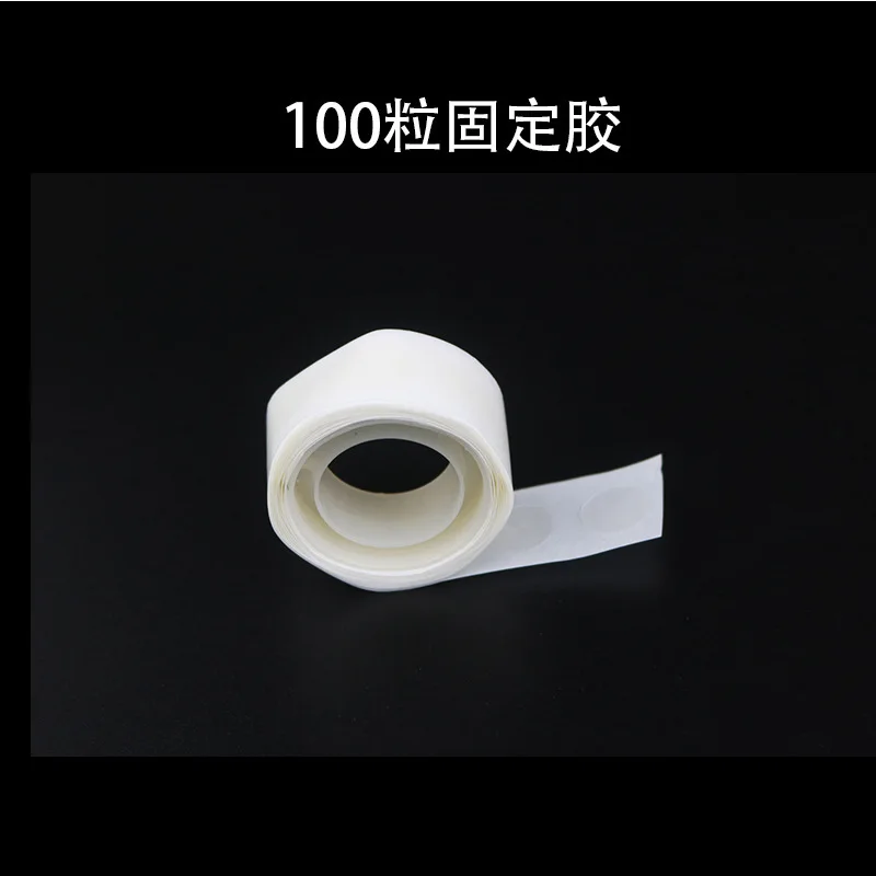 กาวDelayความงามEyelash Graftingเอดส์สำหรับขนตาถ้วย100 Pcsเพื่อขยายใช้เวลากาว