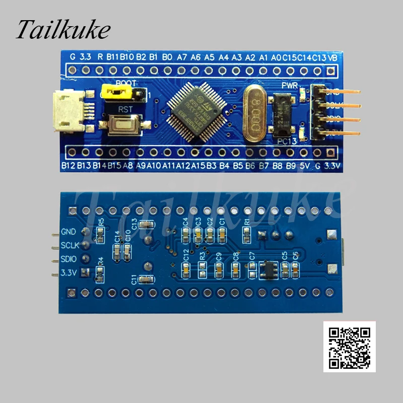 Stm32f303cbt6 Core Board Stm32f303 Minimum System Cortex-m4 New Product Promotion Development Board