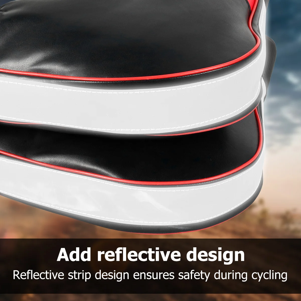 1 Paar Motorrad-Lenkermuffen, schützende Motorrad-Warm-Griff-Lenkermuffe, regenfeste Winter-Wärmer-Handschuhe, Winter-Motorrad-Handschuhe – Detail 6