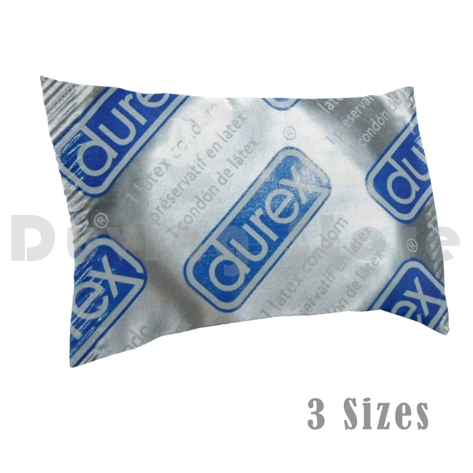 Condom FacePillow case Condom Sex Ed Laytex