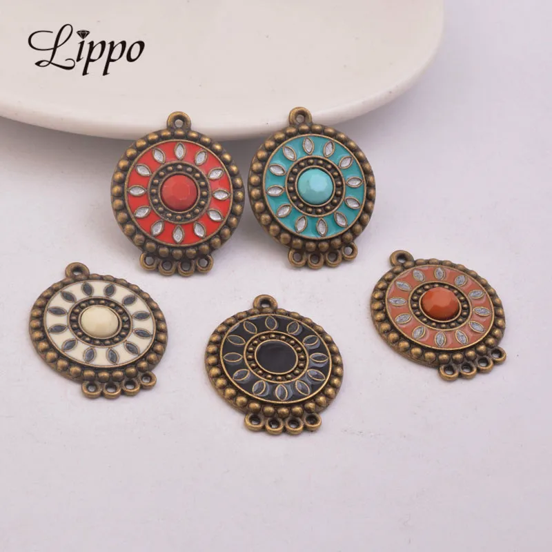 12Pcs Antique Bronz…