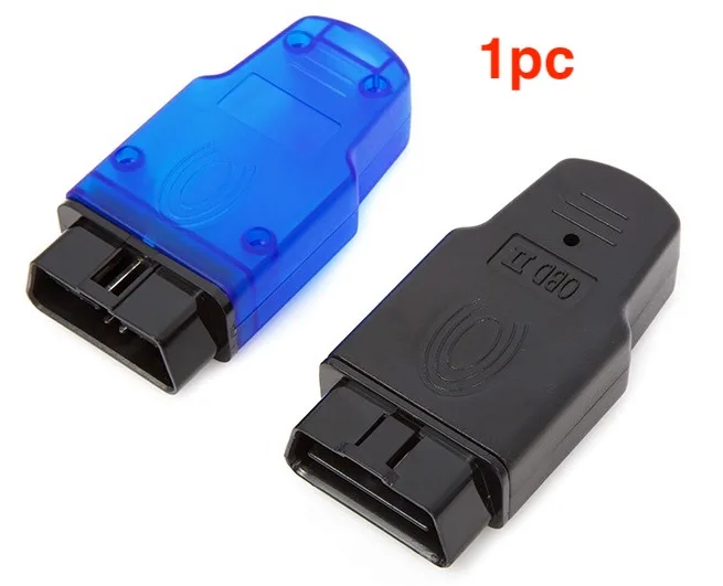 

Car OBD2 16pin Connector diagnostic connection male OBD shell with plug 12V 24V housing