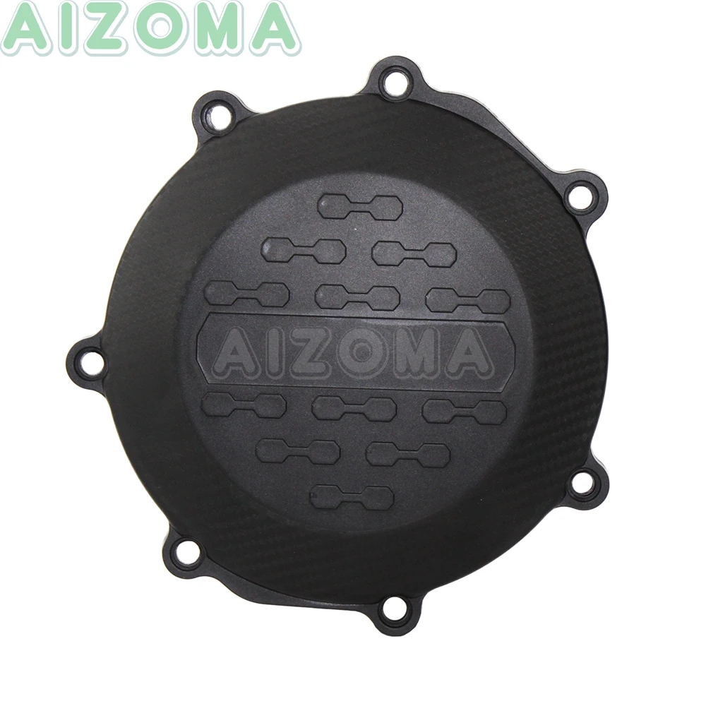 Dirt Bike Engine Clutch Cover Case Black For Yamaha YZ450F WR450F YZ450FX  YZF WRF YZ WR 450 X   2010-2012 2013 2014 15 2016 17