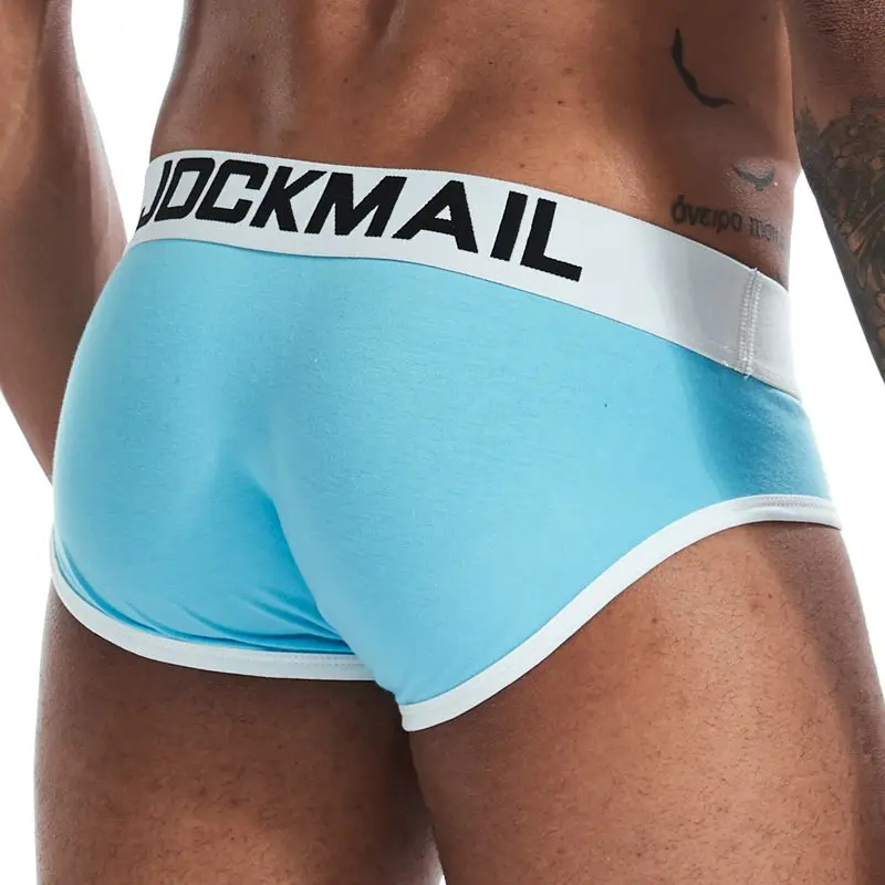 Jockmail 2020 New Shorts Sexy Men Underwear Men Briefs Cotton Underpants Gay Mens briefs Cuecas Men Brief Bikini Man Srting