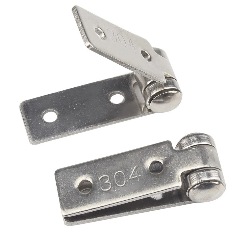 2pcs Stainless Steel Nothing Frame Hinge Fold Nothing Frame Balcony Window Hinge Nothing Frame Doors And Parts Resist Crack