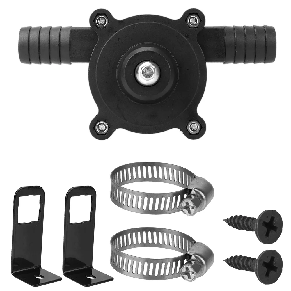 Mini Hand Selbstansaugende Flüssigkeit Transfer Pumpen Elektrische Bohrer Pumpe Tragbare Diesel Öl Flüssigkeit Wasser Pumpe Hause Garten Outdoor-Tool